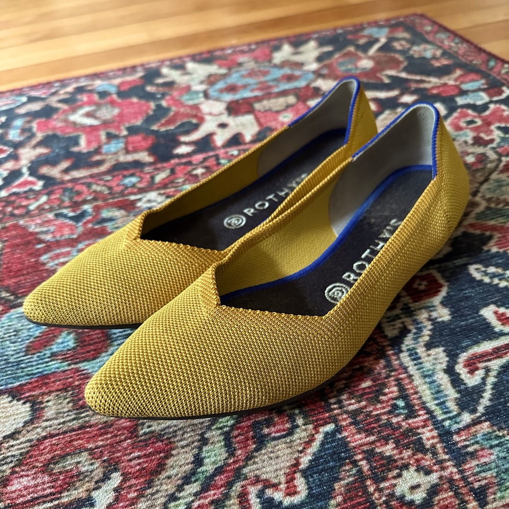 Rothy's Retired Marigold Point Flats